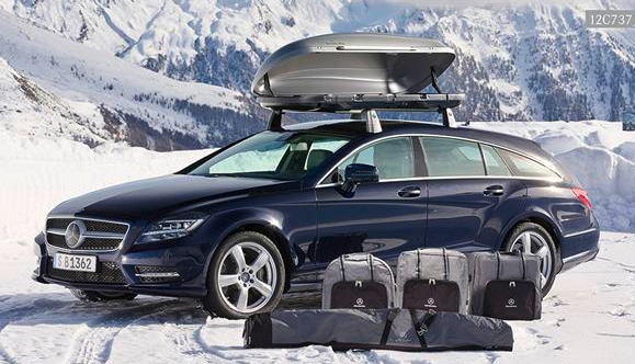 Mercedes-Benz Accessoires bietet Winterzubehör