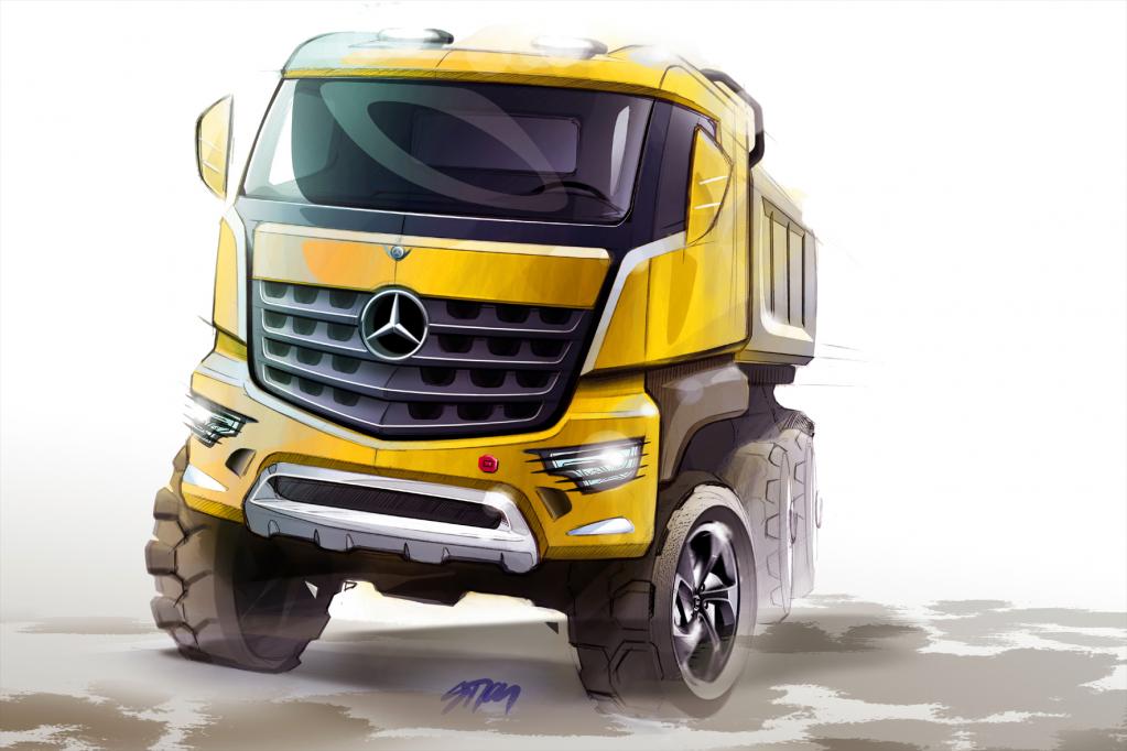 Mercedes-Benz Arocs: Spezialist fürs Grobe