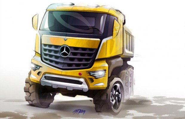 Mercedes-Benz Arocs: Spezialist fürs Grobe