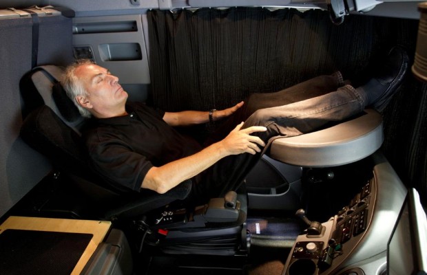 Mercedes-Benz TopFit Truck - Wellness auf Achse