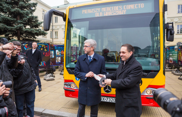 Mercedes-Benz liefert 60 Conecto nach Warschau