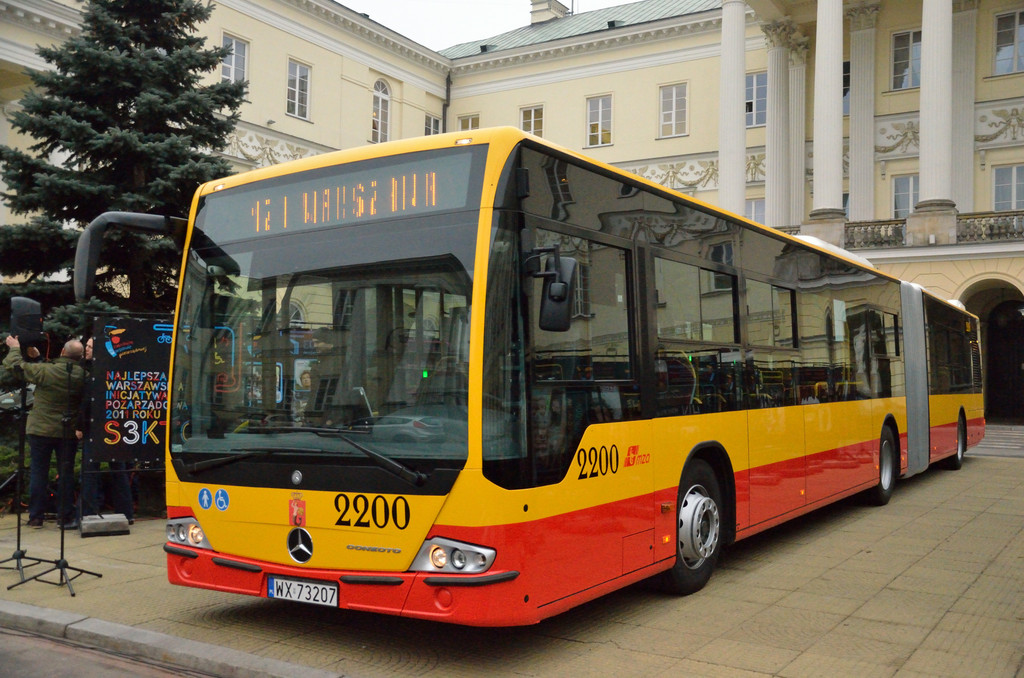 Mercedes-Benz liefert 60 Conecto nach Warschau