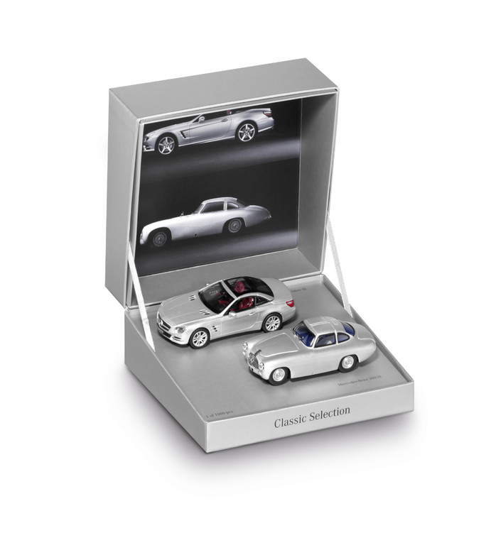Mercedes-Benz präsentiert Geschenkideen für Weihnachten