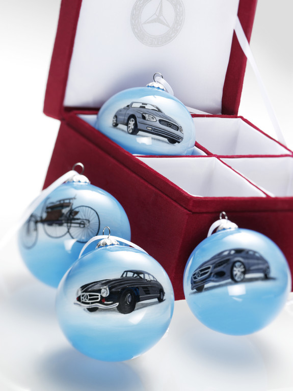Mercedes-Benz präsentiert Geschenkideen für Weihnachten