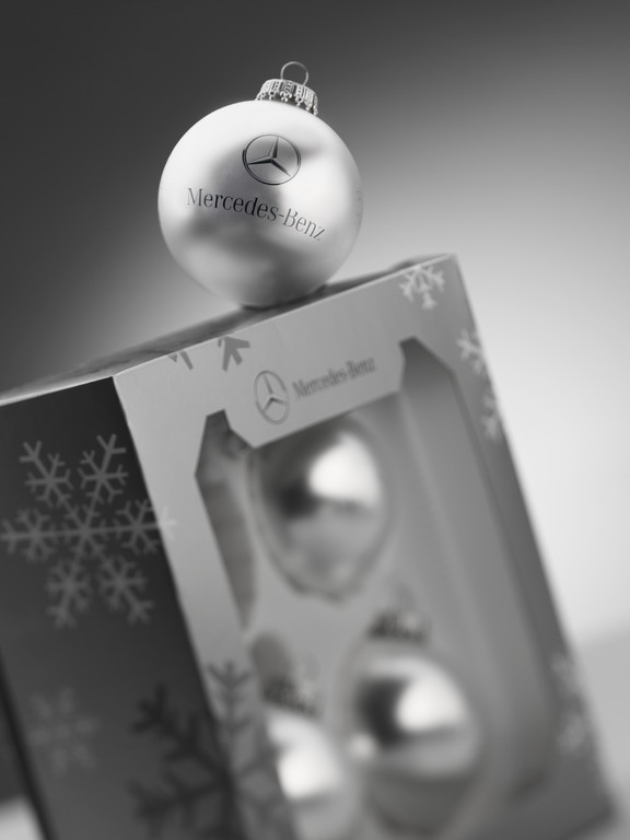 Mercedes-Benz präsentiert Geschenkideen für Weihnachten