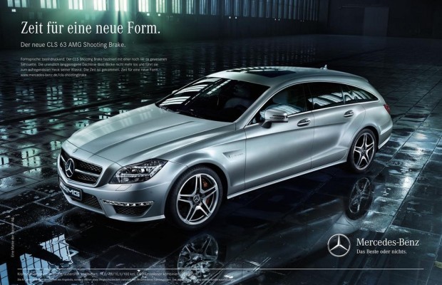Mercedes-Benz startet Werbekampagne zum CLS Shooting Brake