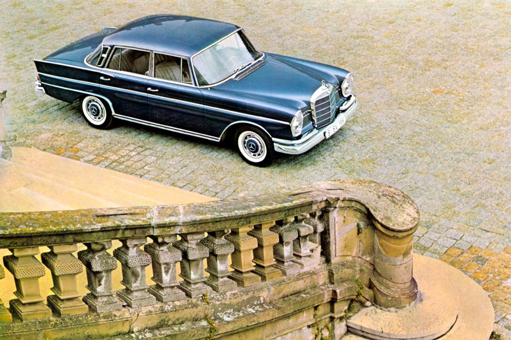 Mercedes S-Klasse: Seit sechs Jahrzehnten Maßstab der Oberklasse