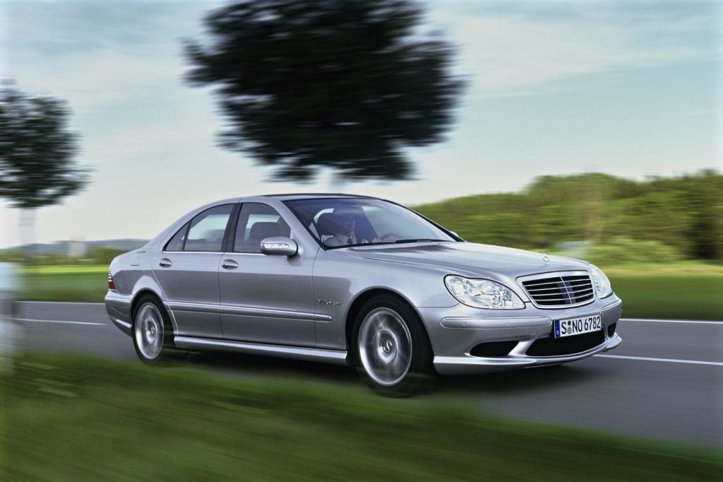 Mercedes S-Klasse: Seit sechs Jahrzehnten Maßstab der Oberklasse