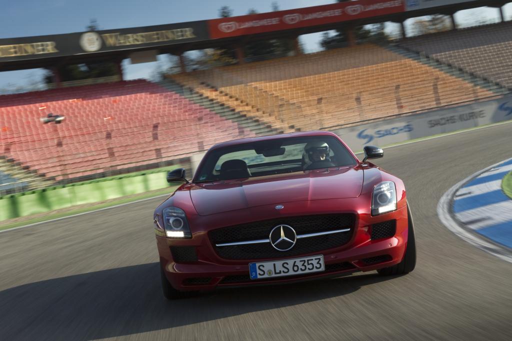 Mercedes SLS GT