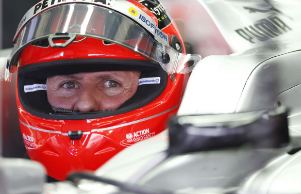 Michael Schmachers Abschied von der Formel 1