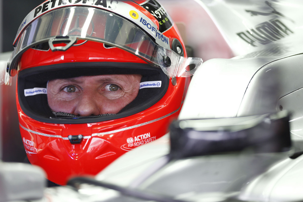 Michael Schmachers Abschied von der Formel 1