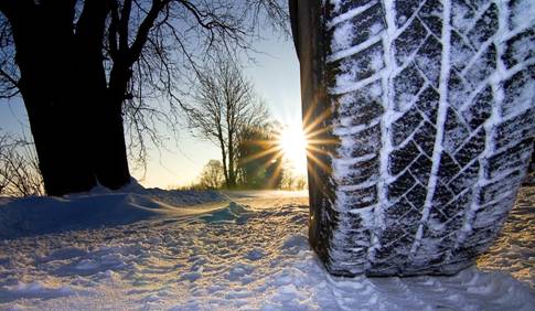 Mietautos sind winterfit