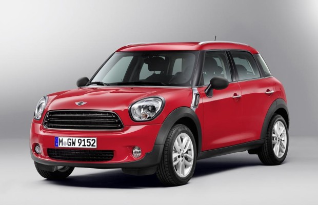 Mini Countryman - Aufgemöbelt ins neue Jahr