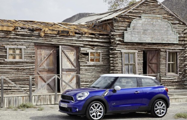 Mini Paceman - Der Countryman für Citymenschen