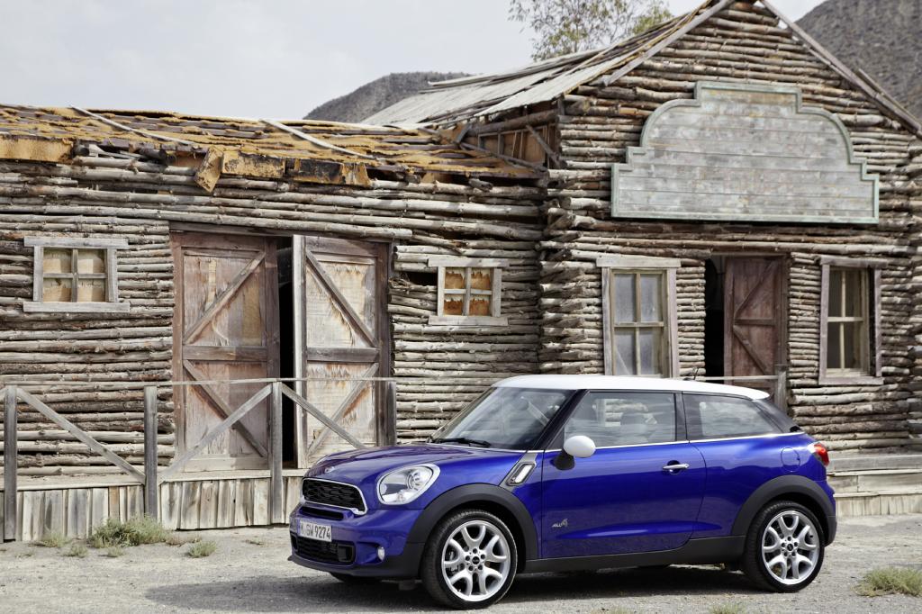 Mini Paceman - Der Countryman für Citymenschen