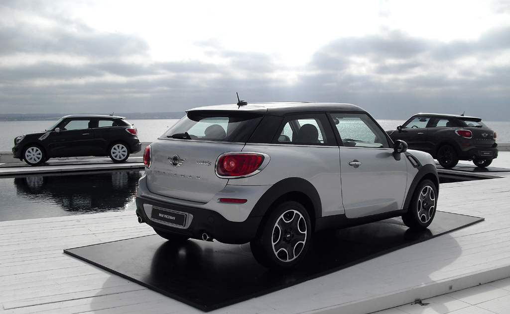 Mini-Paceman-Trio bei der Präsentation auf Mallorca.