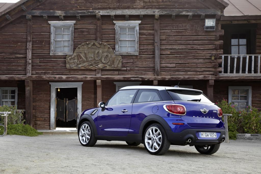 Mini verspricht vielmehr auch nochmal etwas mehr Fahrspaß