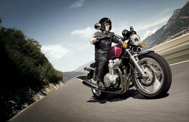 Mit Honda auf Motorrad-Tour