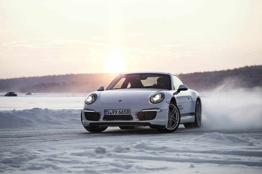 Mit Porsche in Finnland unterwegs