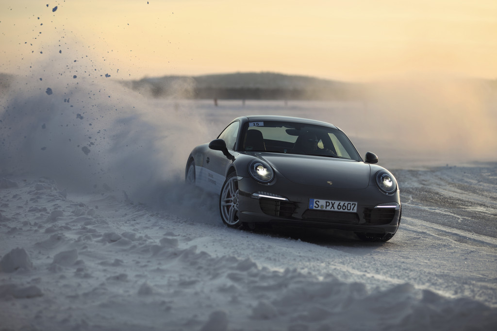 Mit Porsche in Finnland unterwegs