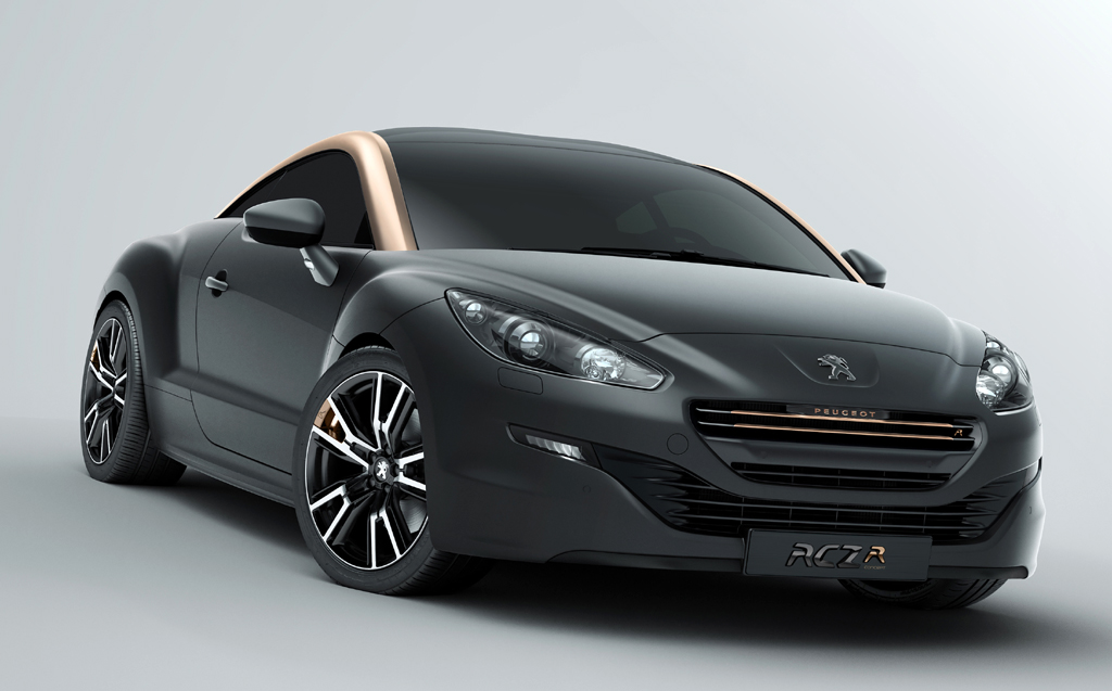 Mit Renntrimm: Peugeot-Flitzer RCZ-R. 