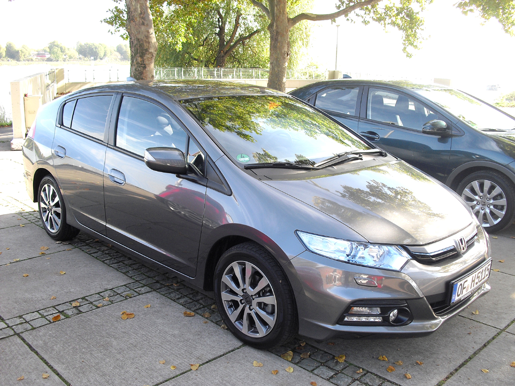 Mit dem Insight bietet Honda auch hierzulande einen Hybriden an. 