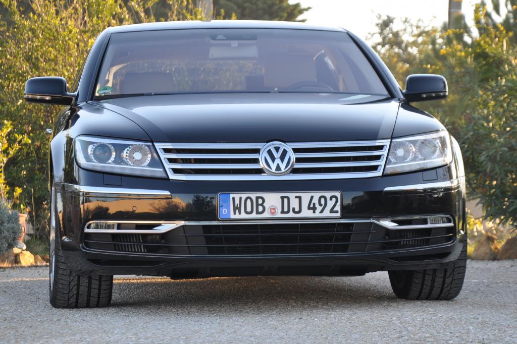 Mit dem Phaeton wollte VW vor zehn Jahren nicht nur sein Image aufpolieren, sondern auch endlich eine Oberklasse anbieten