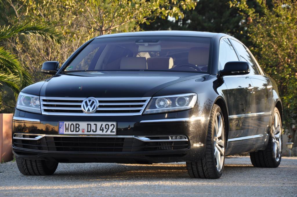 Mit dem Phaeton wollte VW vor zehn Jahren nicht nur sein Image aufpolieren, sondern auch endlich eine Oberklasse anbieten
