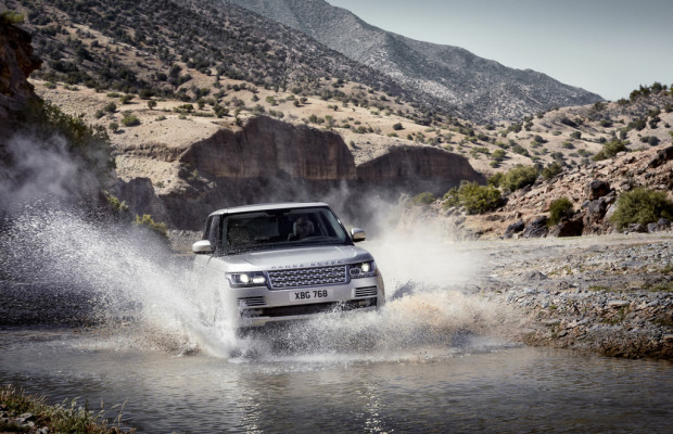 Mit dem Range Rover durch Marokko