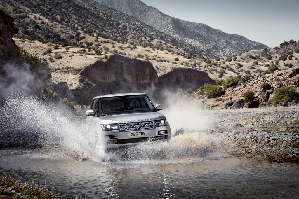 Mit dem Range Rover durch Marokko