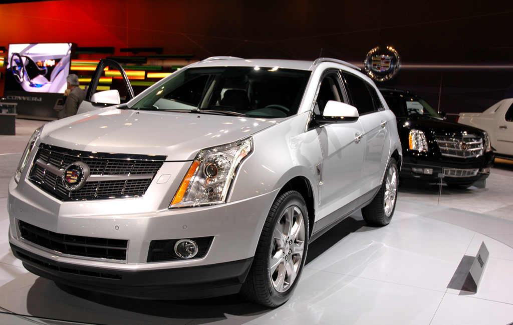 Mit neuem 3,6-Liter-Sechszylinder: Cadillac SRX. 