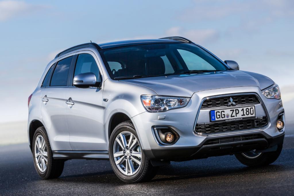 Mitsubishi ASX - Minimalistische Auffrischung
