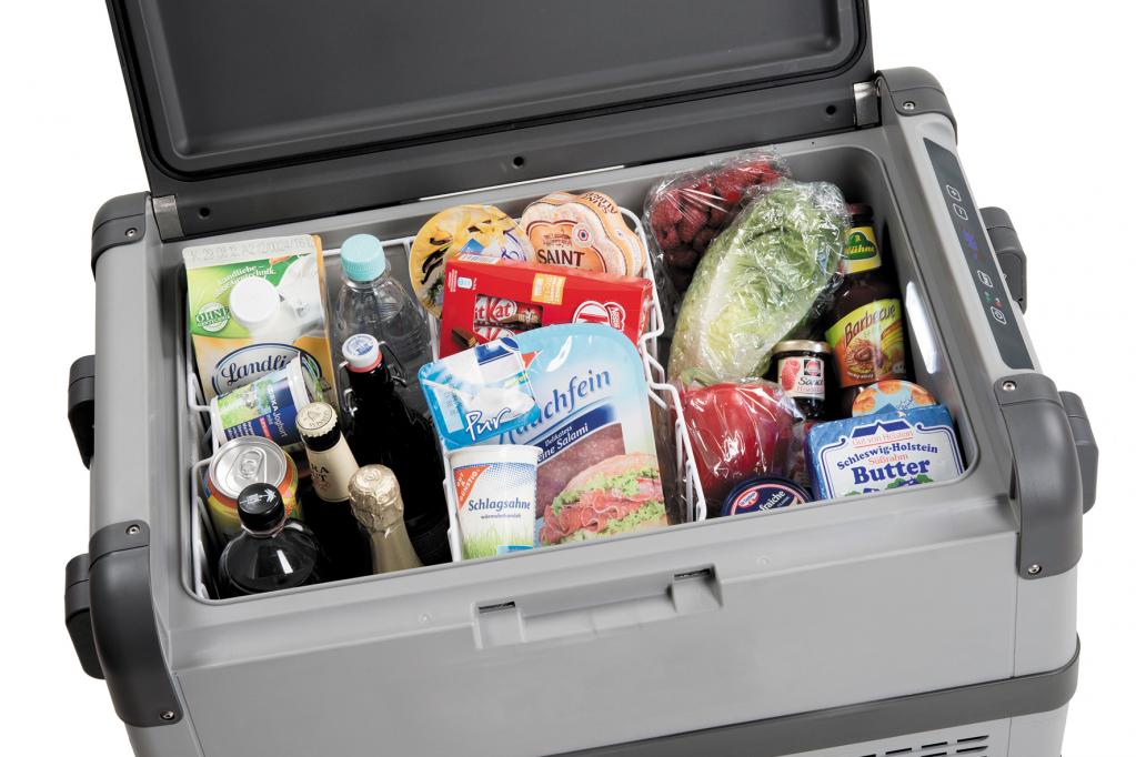 Mobile Kühlbox mit Energieklasse A++