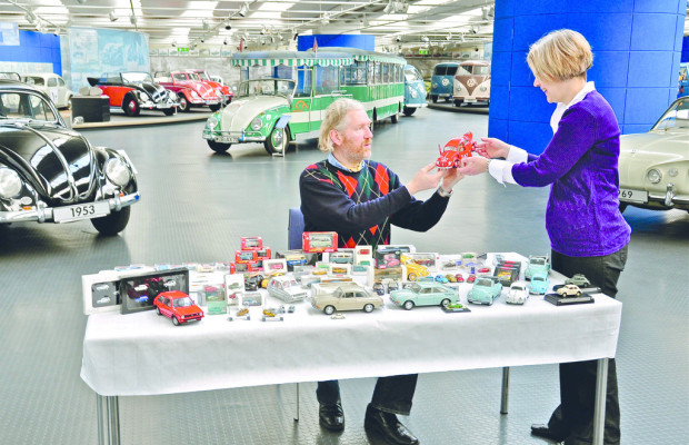 Modellautobörse bei Volkswagen