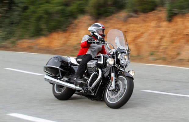 Moto Guzzi California 1400: Hinterm Horizont