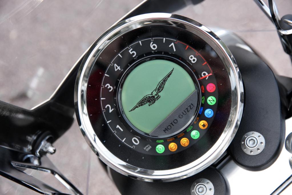 Moto Guzzi California 1400: Hinterm Horizont