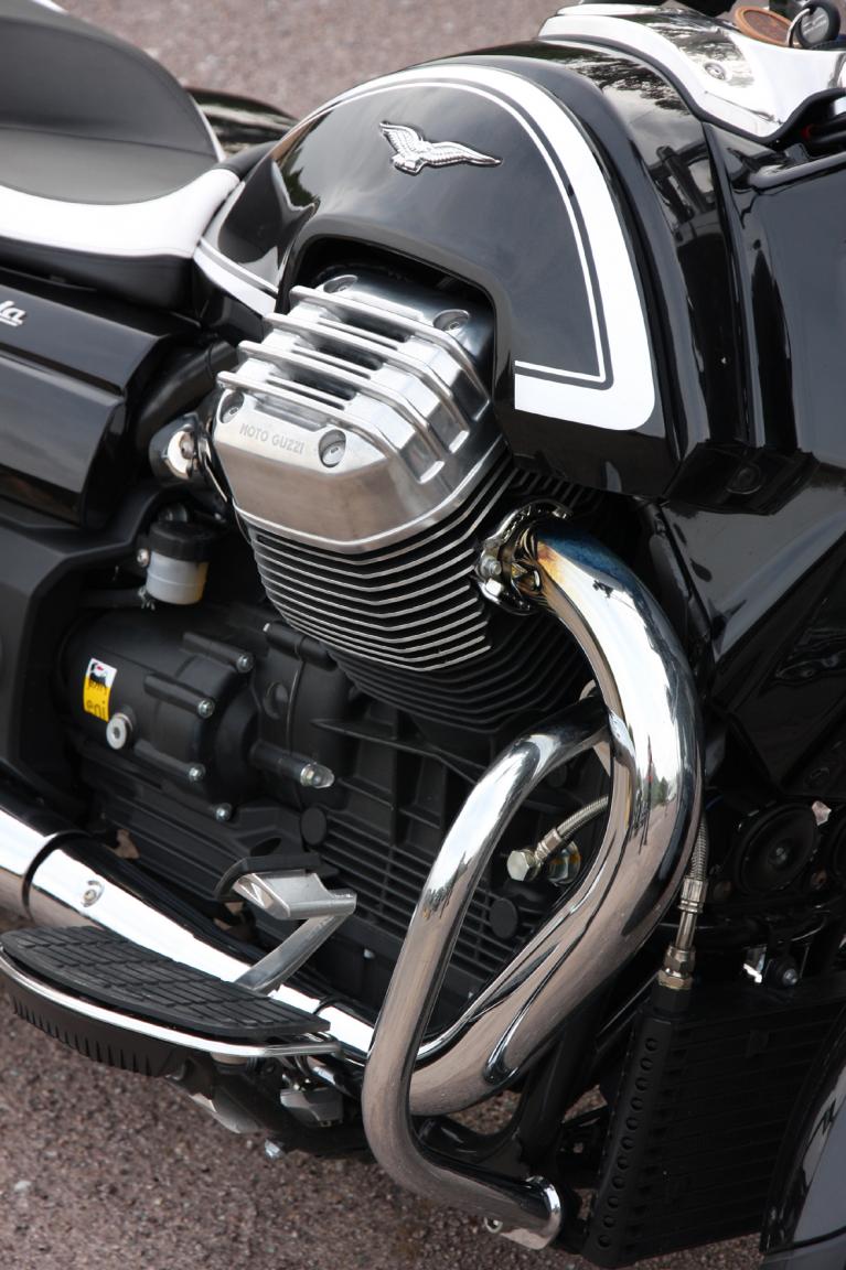 Moto Guzzi California 1400: Hinterm Horizont