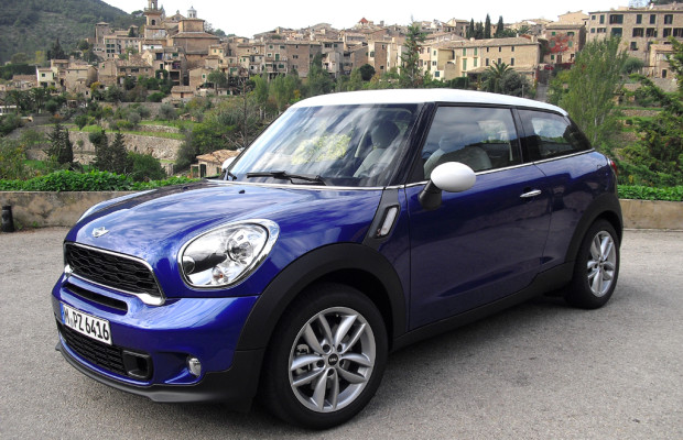 Nächster Edelflitzer: Mini kündigt Paceman-Start für Mitte März an