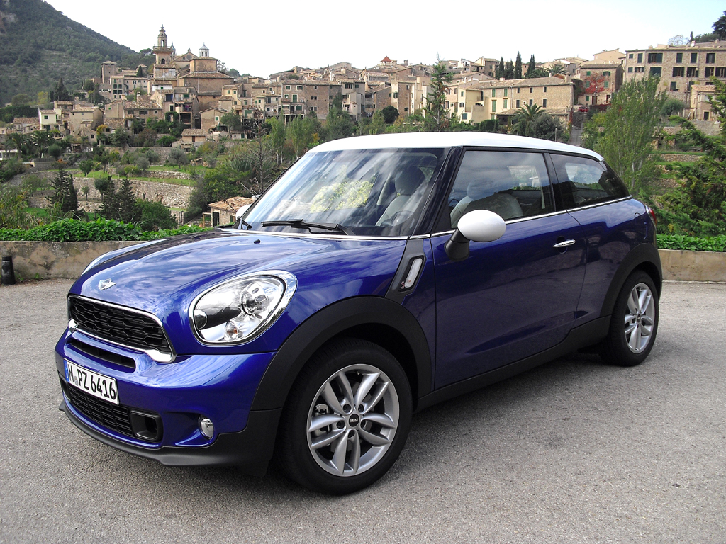 Nächster Edelflitzer: Mini kündigt Paceman-Start für Mitte März an