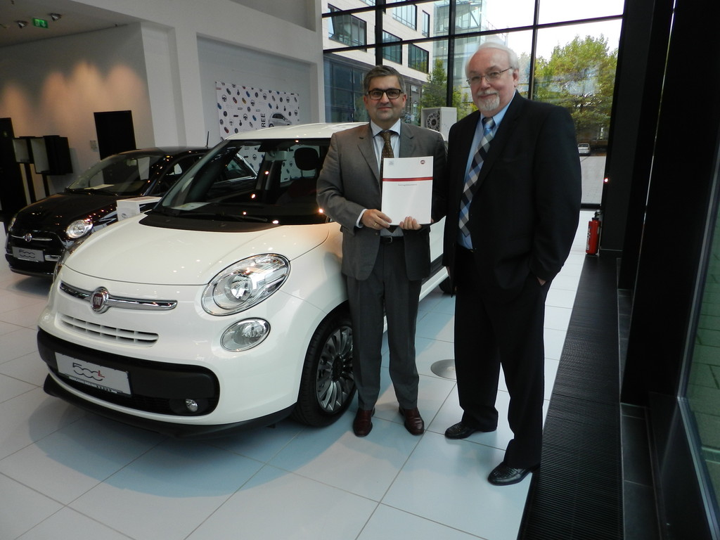 Neue Händlerverträge für Fiat, Alfa Romeo und Abarth