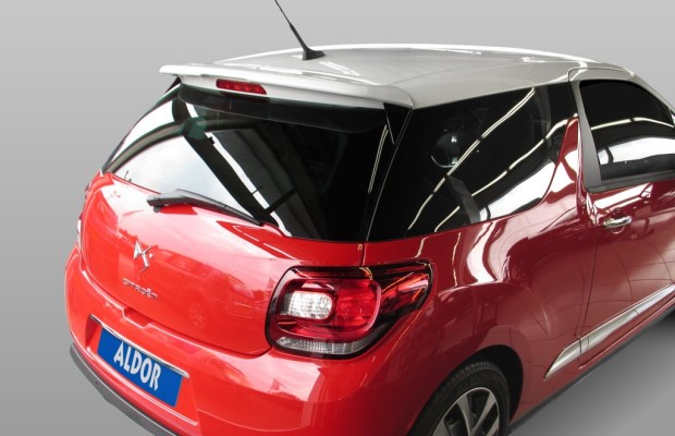 Neuer Dachspoiler für den Citroën DS3