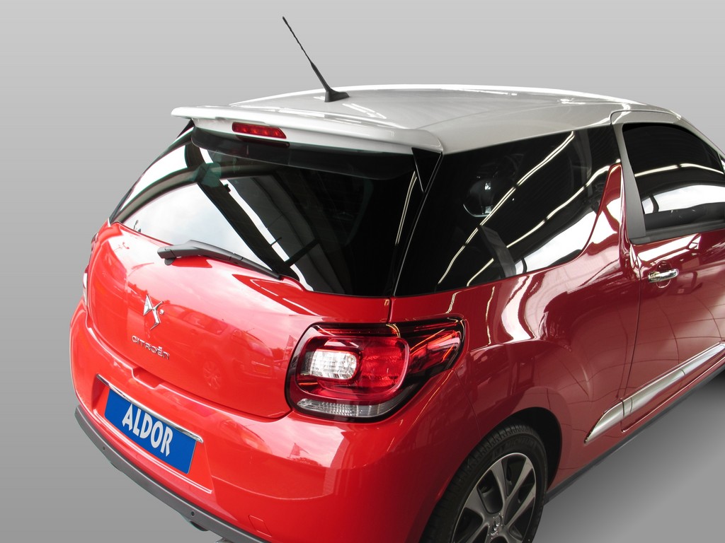 Neuer Dachspoiler für den Citroën DS3