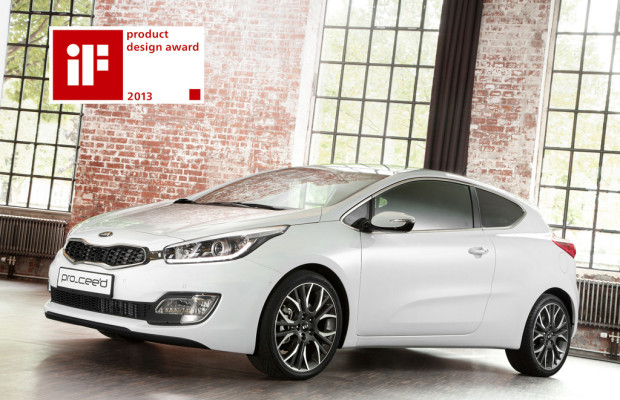 Neuer Kia Pro Ceed vor Markstart preisgekrönt