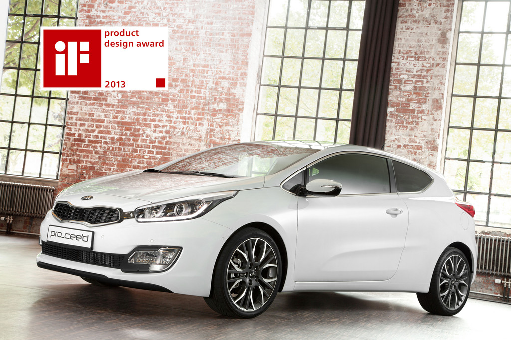 Neuer Kia Pro Ceed vor Markstart preisgekrönt