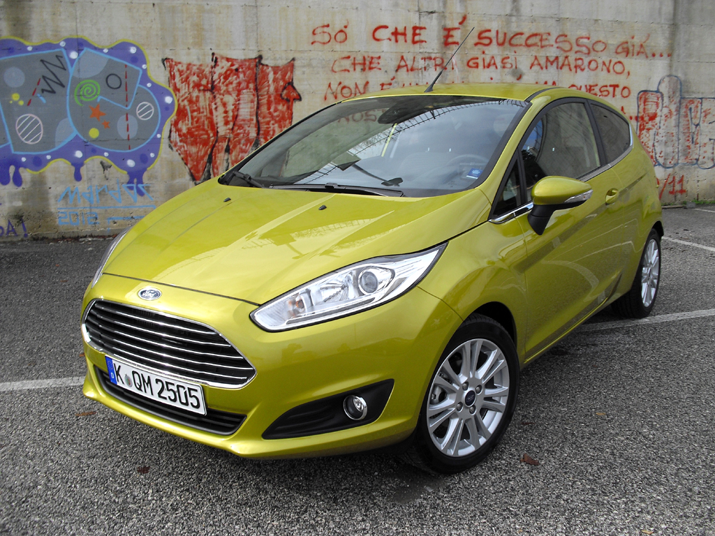 Neuer Look, neue Motoren: Fords neuer Fiesta. 
