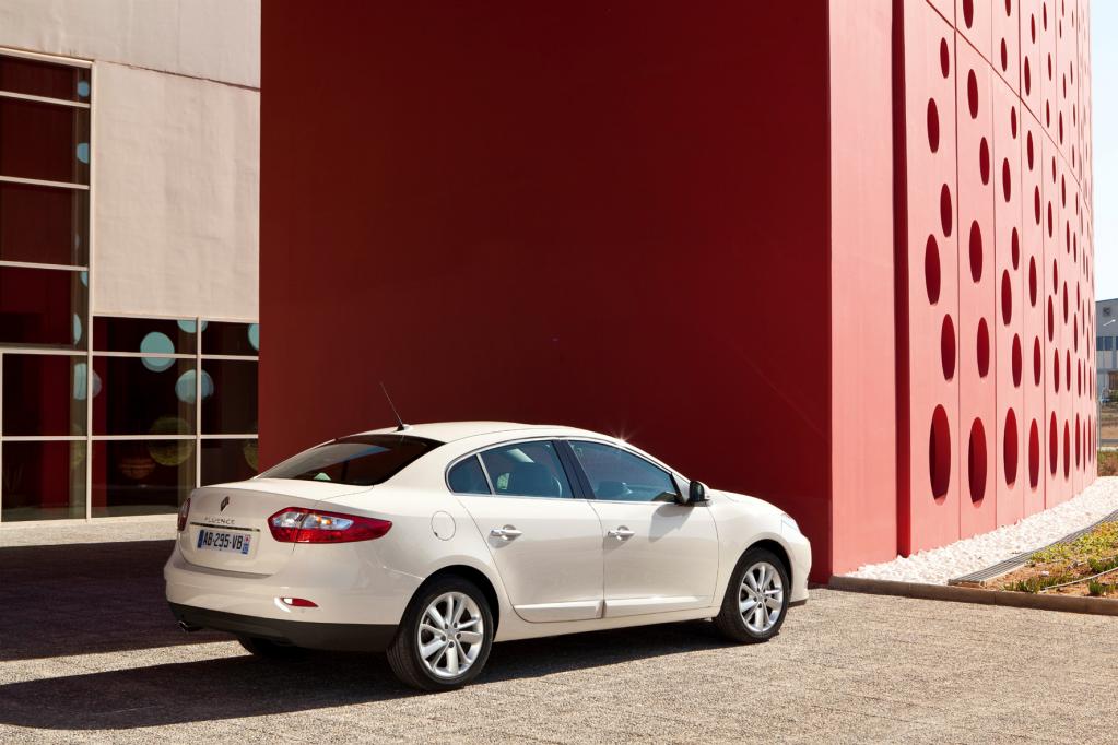 Neuer Renault Fluence kommt 2013