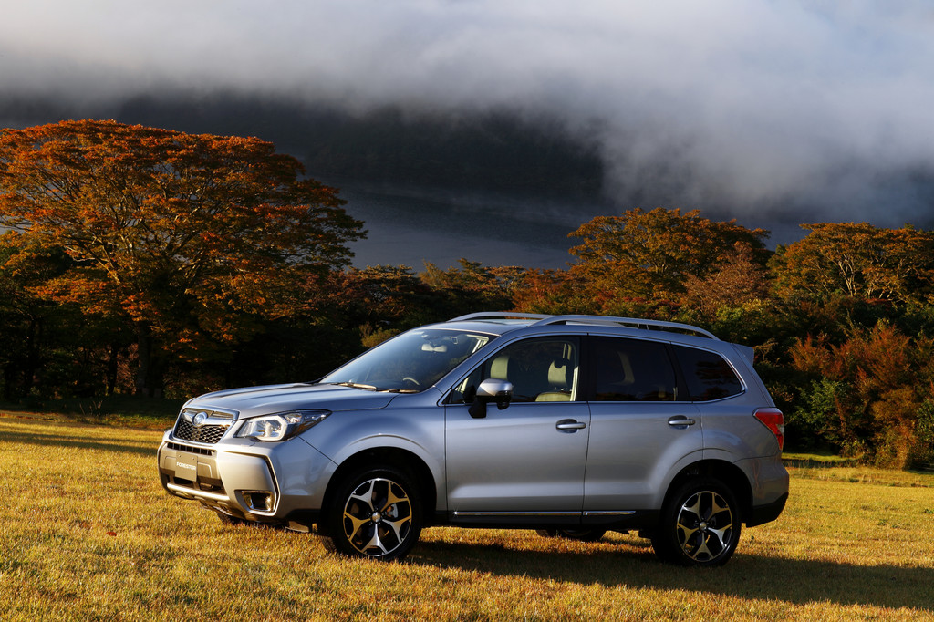 Neuer Subaru Forester ab März auch in Deutschland