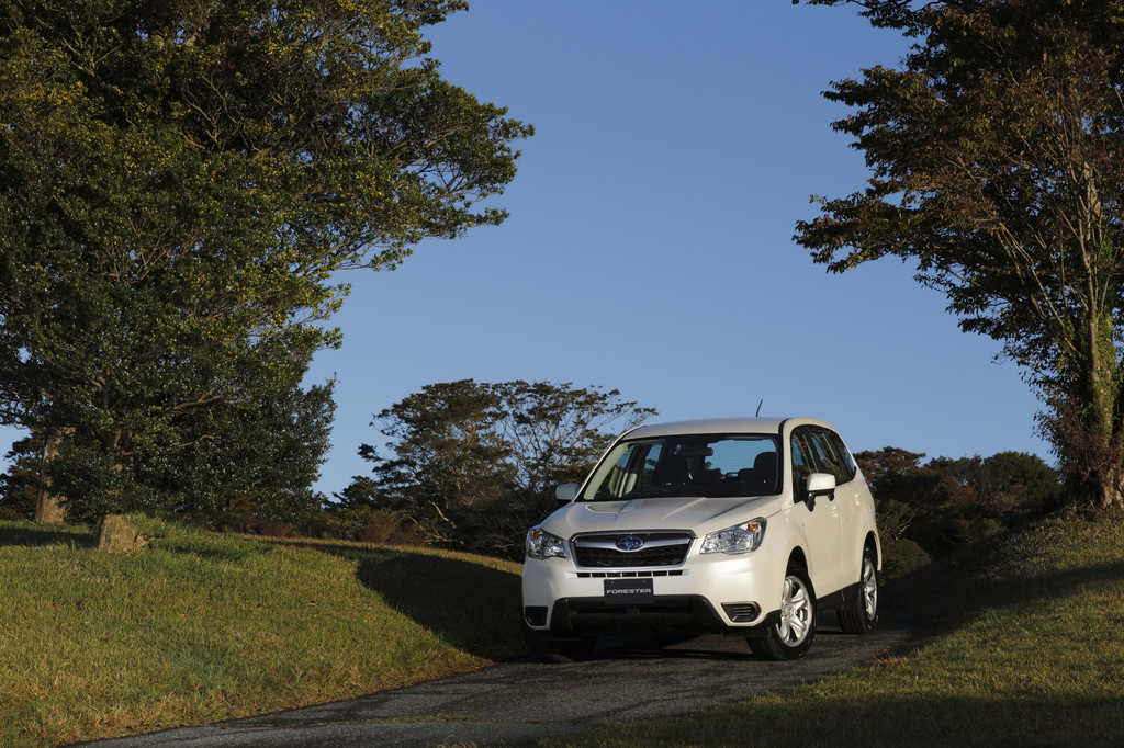 Neuer Subaru Forester ab März auch in Deutschland