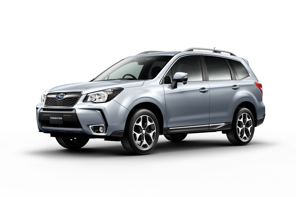 Neuer Subaru Forester ab März auch in Deutschland