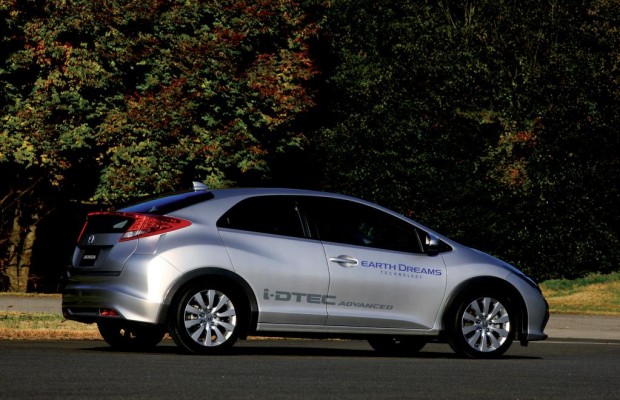 Neuer Turbodiesel bei Honda: leicht, sauber und effizient